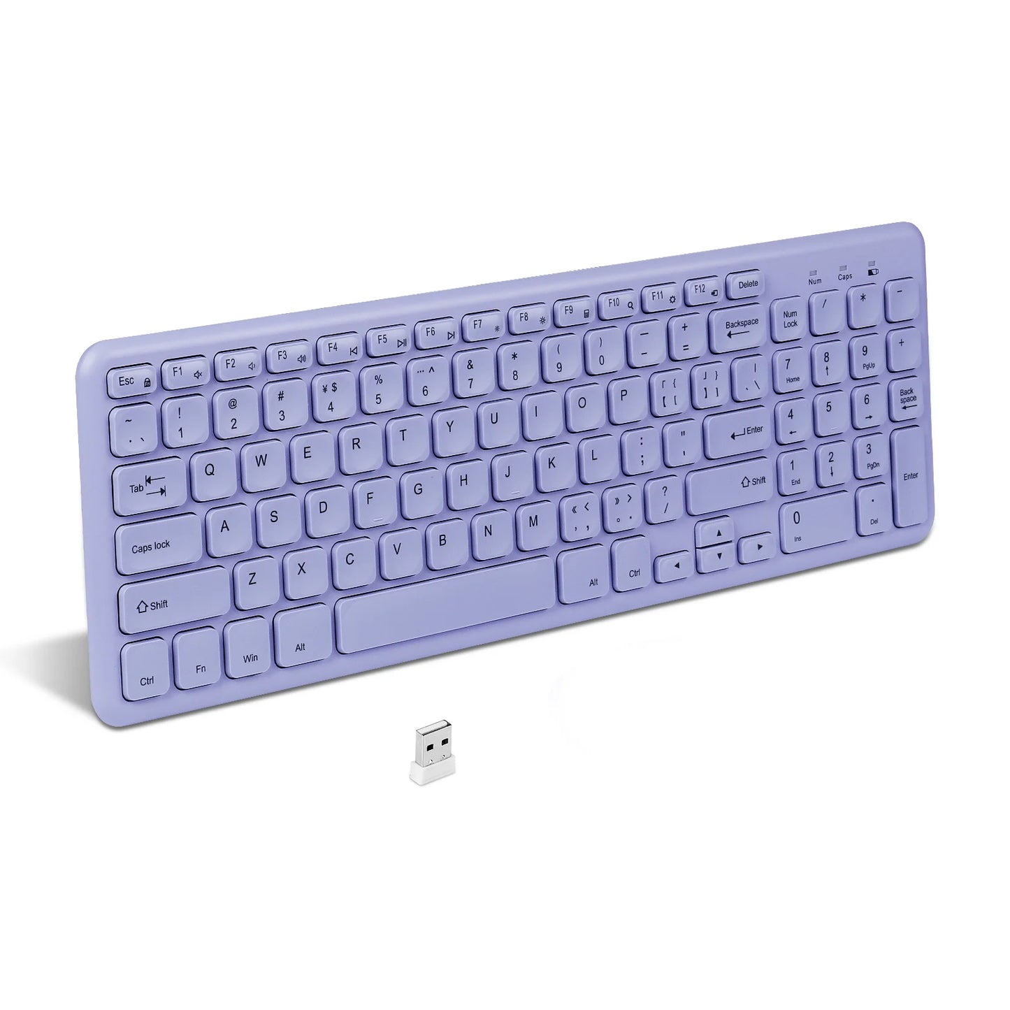 Fashion Wireless Keyboard and Mouse Combo Gamer Silent Keyboards Mouse Set Ultra Thin Office PC Ergonomic Gaming Pink Keypad