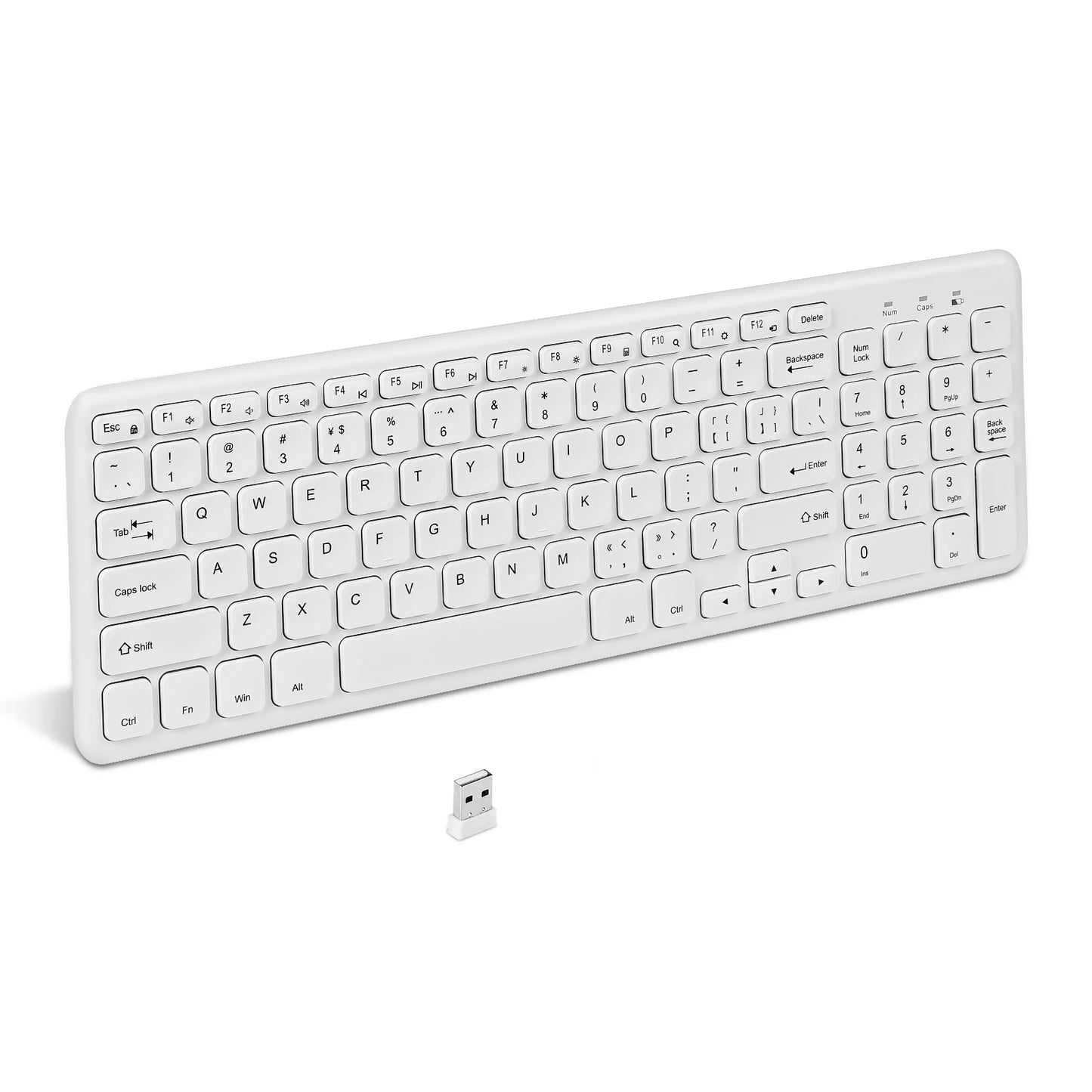 Fashion Wireless Keyboard and Mouse Combo Gamer Silent Keyboards Mouse Set Ultra Thin Office PC Ergonomic Gaming Pink Keypad