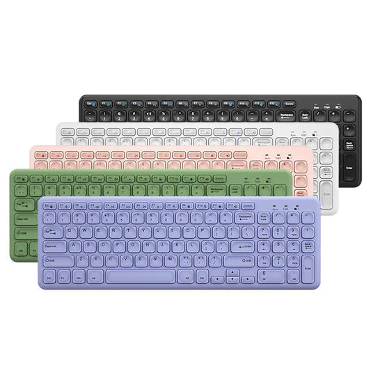 Fashion Wireless Keyboard and Mouse Combo Gamer Silent Keyboards Mouse Set Ultra Thin Office PC Ergonomic Gaming Pink Keypad