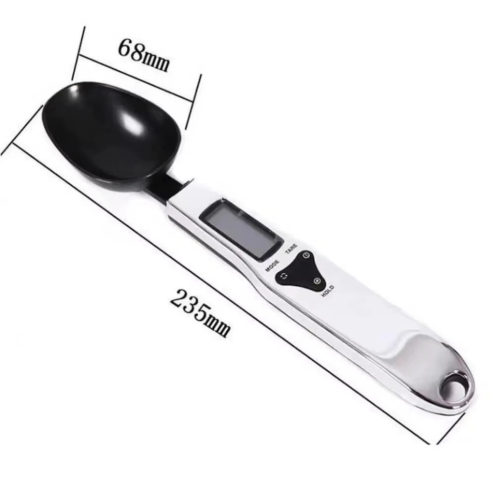 Precisionspoon™ LCD Digital Food Scale – Portable Stainless Steel Measuring Spoon for Accurate Weighing