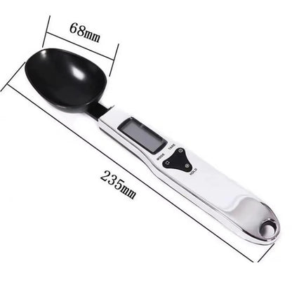 Precisionspoon™ LCD Digital Food Scale – Portable Stainless Steel Measuring Spoon for Accurate Weighing