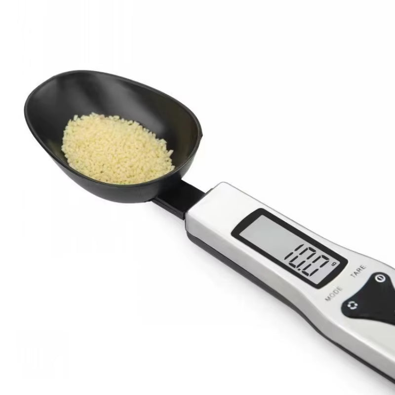 Precisionspoon™ LCD Digital Food Scale – Portable Stainless Steel Measuring Spoon for Accurate Weighing