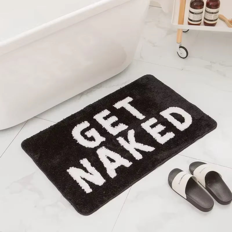 Colorpop™ Rainbow Tufted Bath Mat – Soft, Absorbent Accent Rug for Bathroom, Entryway, or Living Room