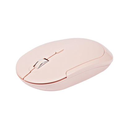 Fashion Wireless Keyboard and Mouse Combo Gamer Silent Keyboards Mouse Set Ultra Thin Office PC Ergonomic Gaming Pink Keypad
