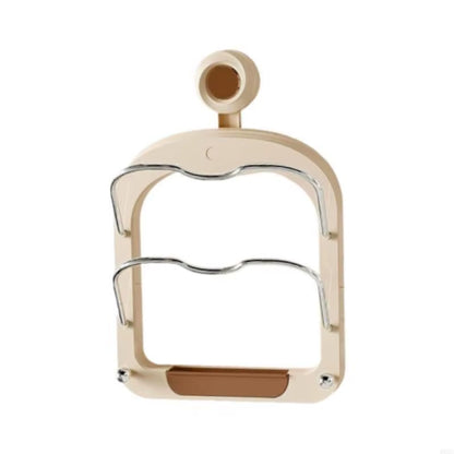 Holdmate™ Kitchen Lid Organizer – Space-Saving, Stable Holder for Pots, Pans & Utensils