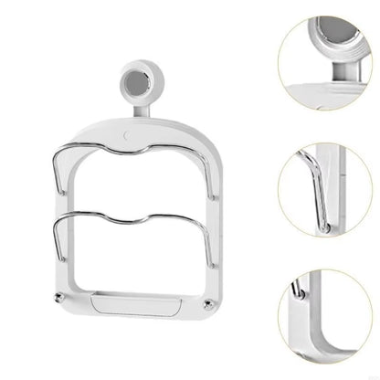 Holdmate™ Kitchen Lid Organizer – Space-Saving, Stable Holder for Pots, Pans & Utensils